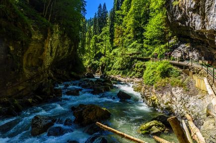 Breitachklamm