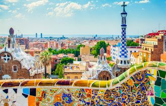 Städtereise Barcelona Barcelona urlaub Kurztrip Barcelona Park Guell