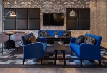 Hotel, Holiday Inn - the niu, Square Mannheim