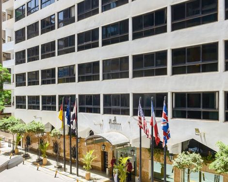 Flamenco Hotel Cairo-4