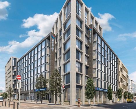 Travelodge Plus Dublin City Centre-1