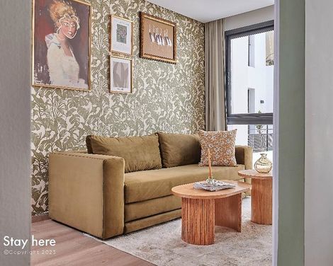 Stayhere Casablanca - Maarif - Elite Residence-0