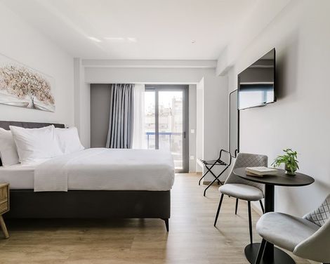 B48 Athens Dafni Serviced Apartments-2