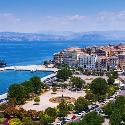 Korfu Stadt Kerkyra