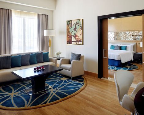 Marriott Hotel Al Jaddaf Dubai-0