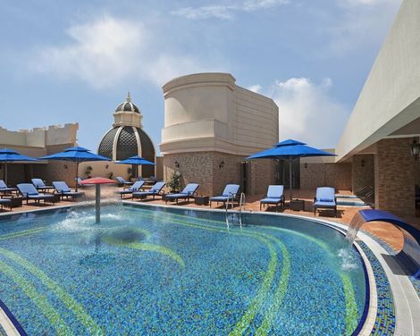 Royal Rose Abu Dhabi, a Curio Collection by Hilton Affiliated Hotel-4