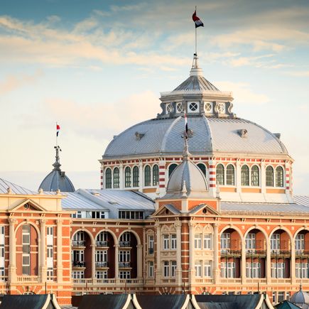 Kurhaus am Strand von Scheveningen