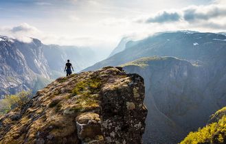 Norwegen: Angeln und Wandern
