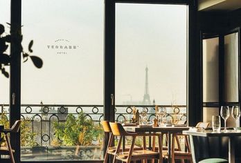 Hotel, Terrass'' Hotel