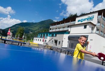Hotel, Hotel Sportwelt