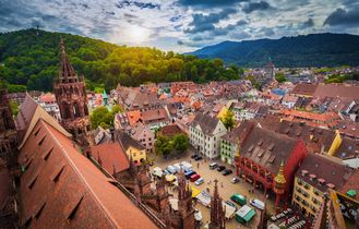 Freiburg Panorama