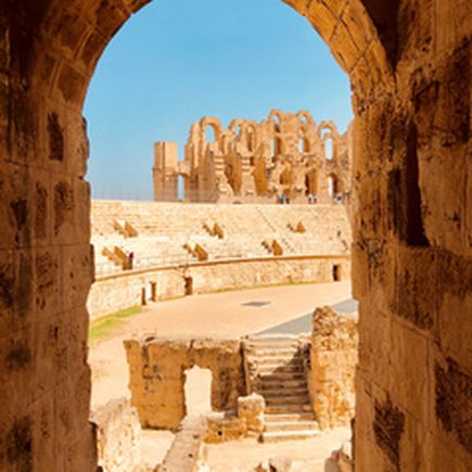 Tunesien El Jem Amphitheater