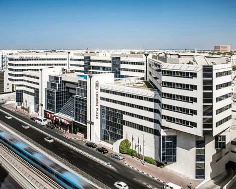 Crowne Plaza Dubai Deira-2