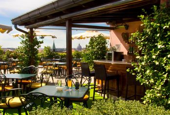 The Marcella Royal Hotel - Rooftop Garden