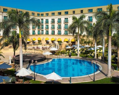 Concorde el Salam Hotel Cairo by Royal Tulip-2
