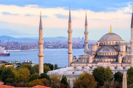 Bosporus Panorama, Istanbul, Türkei