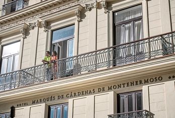 Hotel, Hotel Marques de Cardenas de Montehermoso