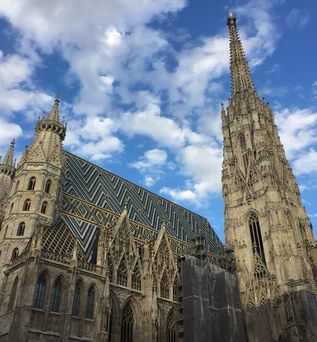 Stephansdom in Wien
