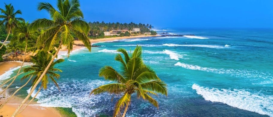 Unawatuna Beach, Sri Lanka