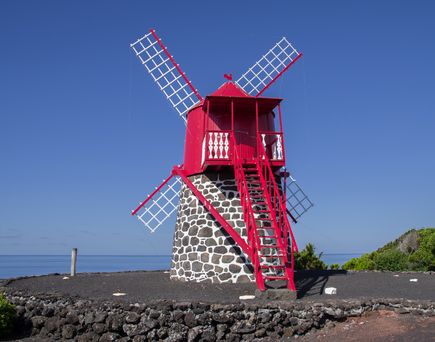 Leuchtturm auf den Azoren