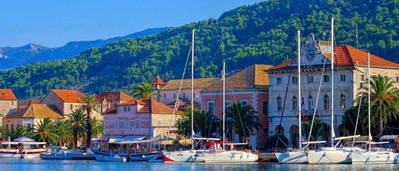  stari grad, meer, boote