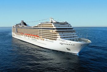 Kreuzfahrtschiff, MSC Magnifica