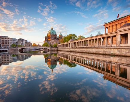 Museumsinsel und Kathedrale in Berlin