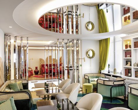 Hotel Victor Hugo Paris Kleber-2