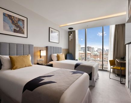 Zimmeransicht Hotel Victoria London