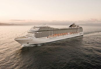 Kreuzfahrtschiff, MSC Poesia