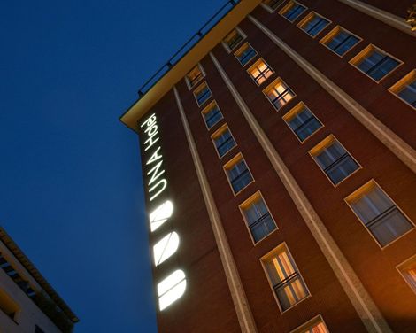 UNAHOTELS Mediterraneo Milano-2