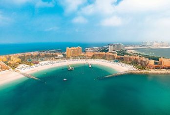 Hotel, DoubleTree by Hilton Resort & Spa Marjan Island