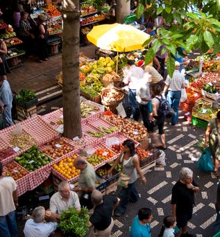 Madeira Mercado dos Lavradores