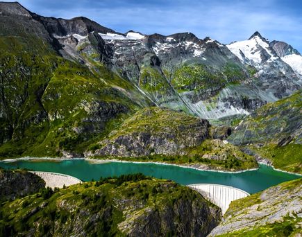 Pasterze Gletschersee, Nationalpark Hohe Tauern