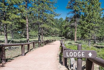 Hotel, The Lodge at Bryce Canyon