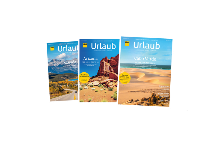 Fächer Coverbilder MAGAzin Urlaub