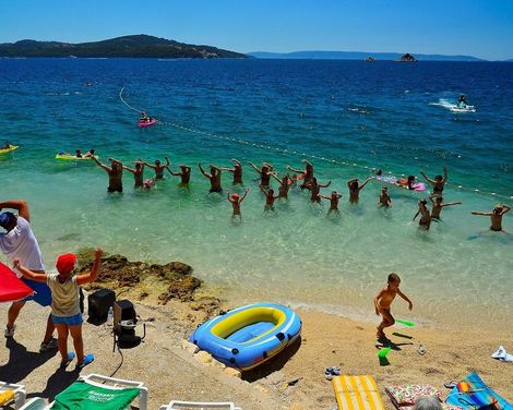 Amadria Park Camping Trogir Apartmani-1