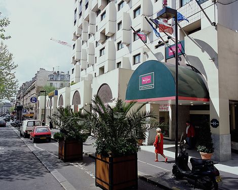 Mercure Paris Montmartre Sacre Coeur-4