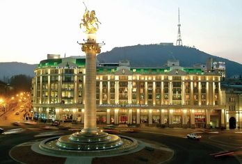 Hotel, Courtyard by Marriott Tbilisi