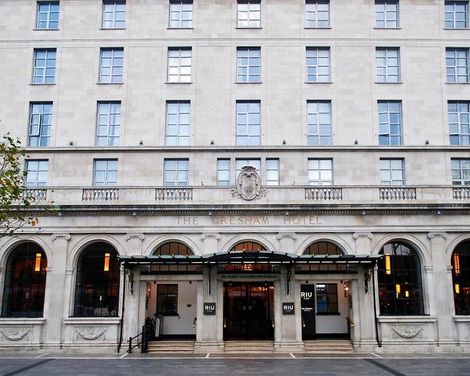 Hotel Riu Plaza The Gresham Dublin-1