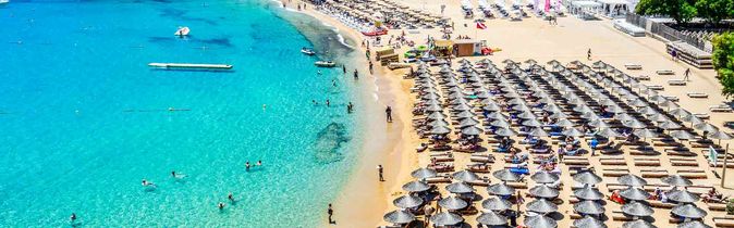 Paradise Beach, Mykonos