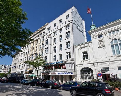 NOVUM Hotel Continental Hamburg-0