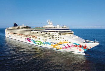 Kreuzfahrtschiff, Norwegian Pearl