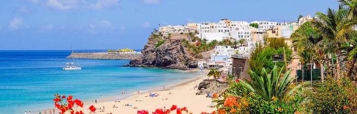 Strand von Fuerteventura