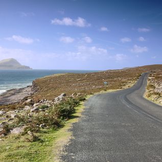 Strasse in Irland Wild Atlantic Way