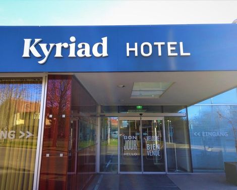 Kyriad Vienna Altmannsdorf-4