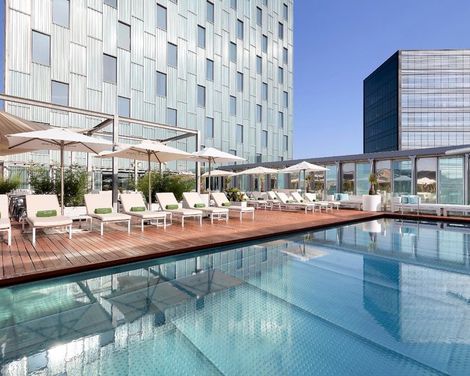 The Level at Meliá Barcelona Sky-0