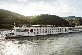 Kreuzfahrtschiff, A-ROSA AQUA