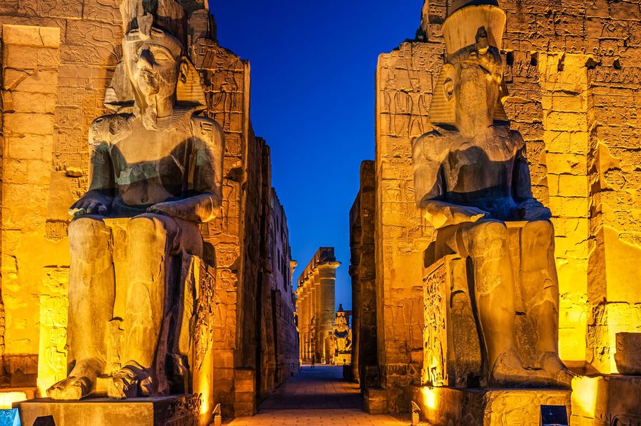 Luxor Altes Ägypten