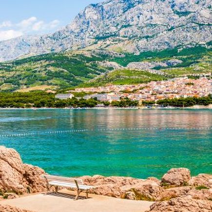 Makarska Riviera Steinküste